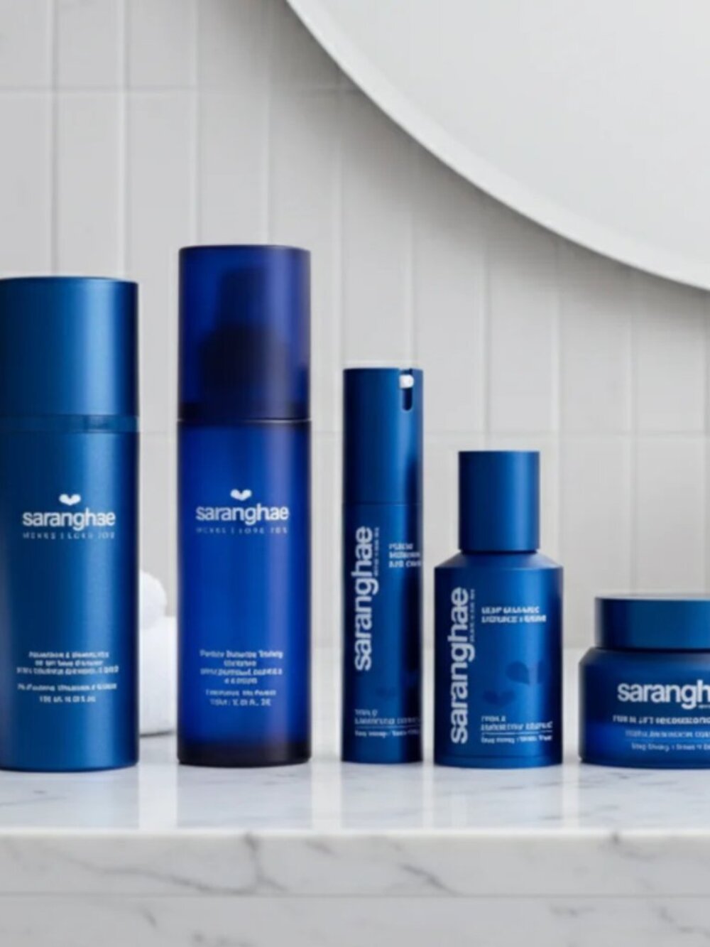 SARANGHAE || Complete 5-Step Skincare Routine with Triple Mushroom - BRAND NEW